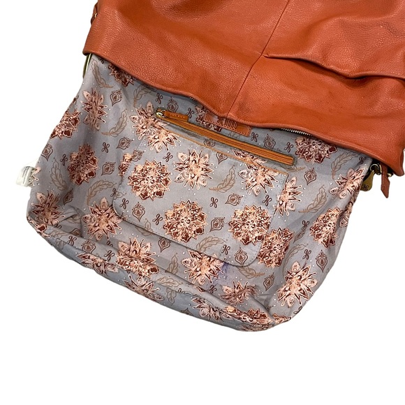 HOBO Gardner Large Leather Tassel Hobo Bag - Picture 12 of 16